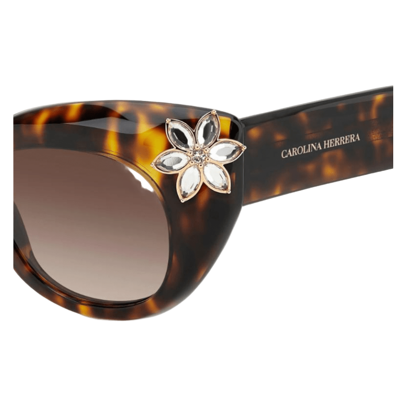 Carolina Herrera CH0215/S 086HA 50 Women's Sunglasses