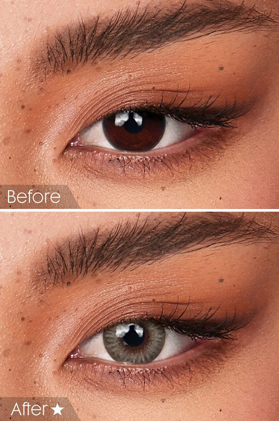 Bella One Day-10 Lenses-Platinum Gray