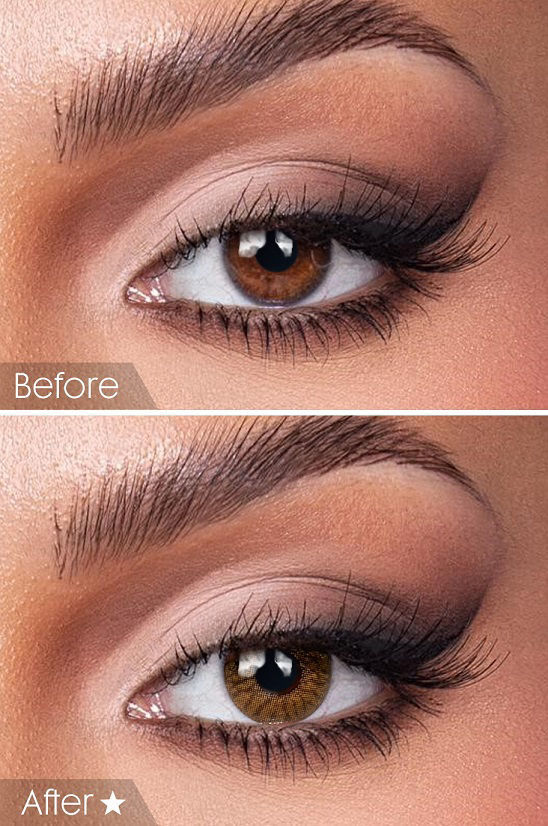 Bella One Day-10 Lenses-Radiant Hazelnut