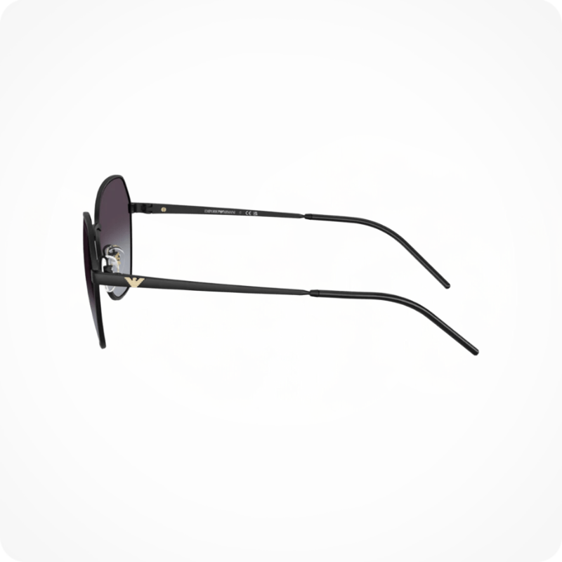 Emporio Armani Irregular-Style Sunglasses