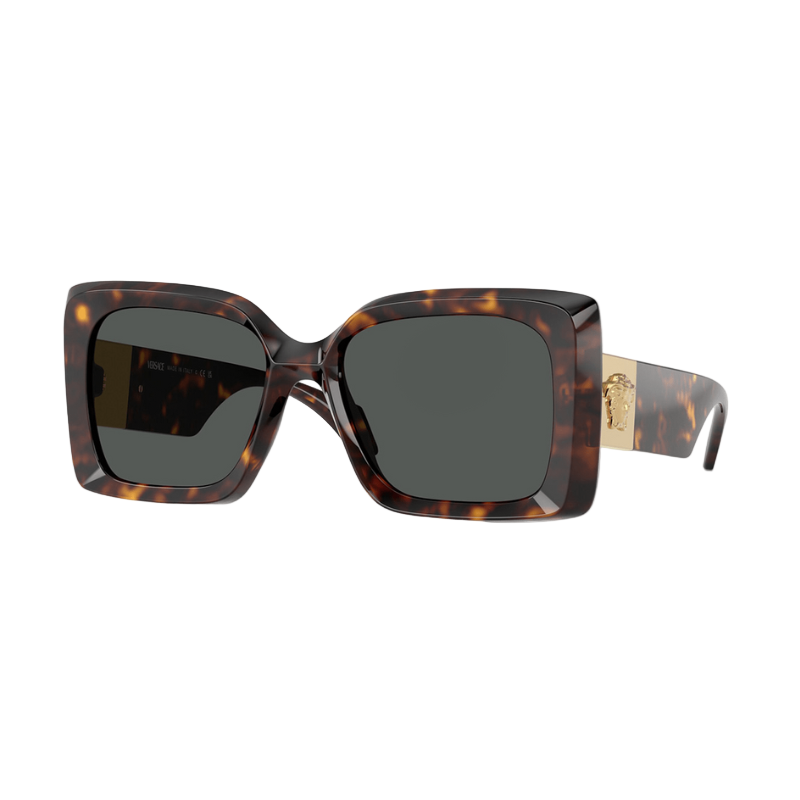 VERSACE medusa irregular style sunglasses
