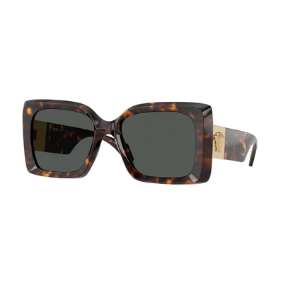 VERSACE medusa irregular style sunglasses