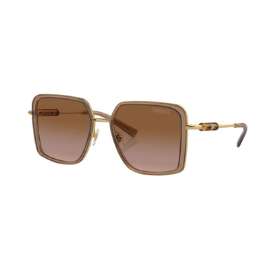 VERSACE square style sunglasses