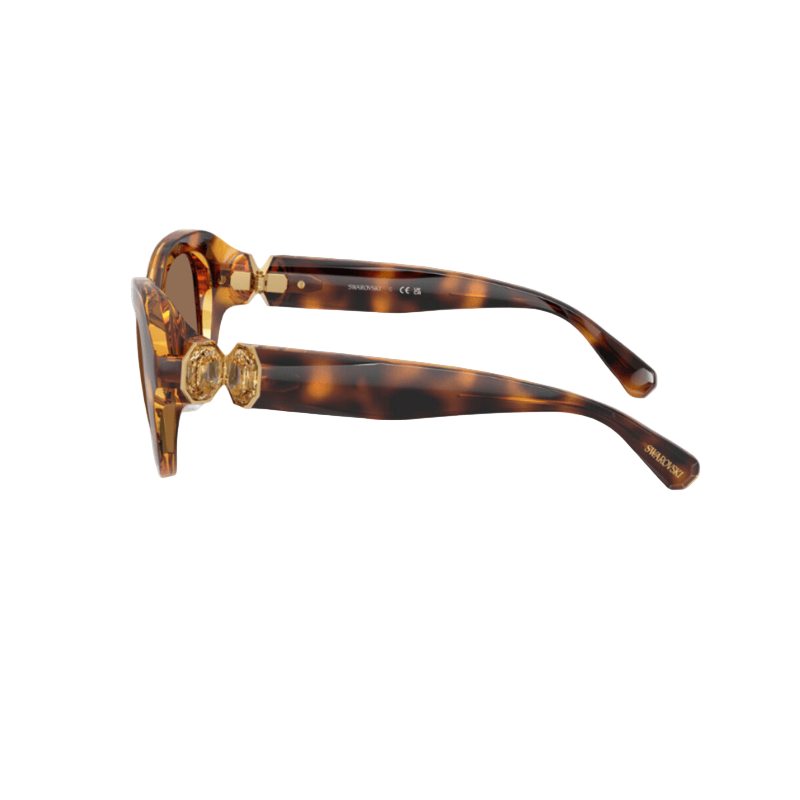 Swarovski Round-Style Sunglasses