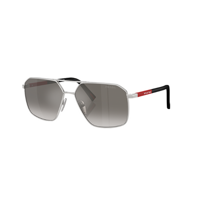Prada Linea Rossa Irregular-Style Sunglasses