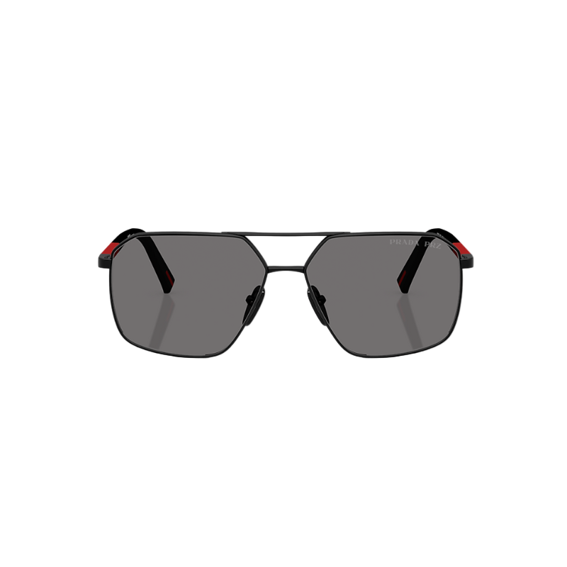 Prada Linea Rossa Irregular-Style Sunglasses