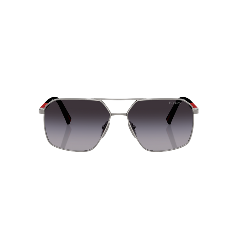 Prada Linea Rossa Irregular-Style Sunglasses
