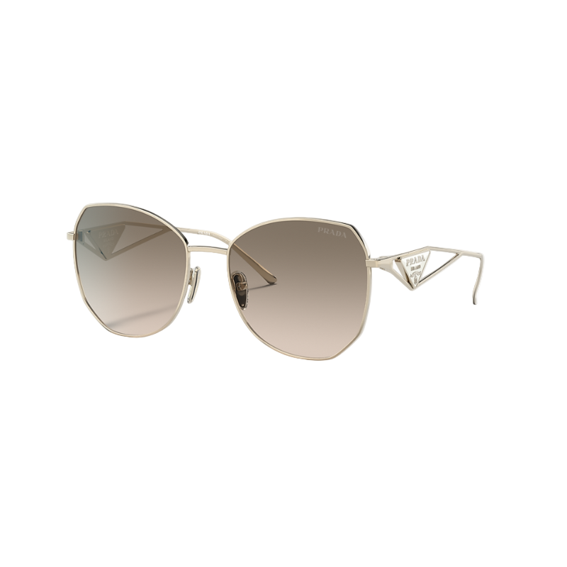 PRADA MILANO Irregular-Style Sunglasses