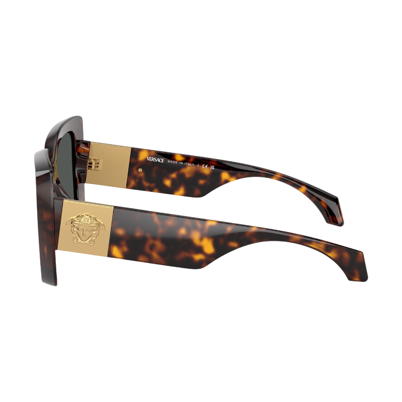 VERSACE medusa irregular style sunglasses
