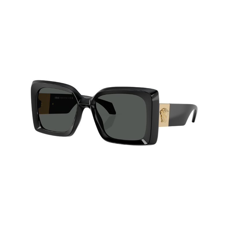 VERSACE irregular style sunglasses