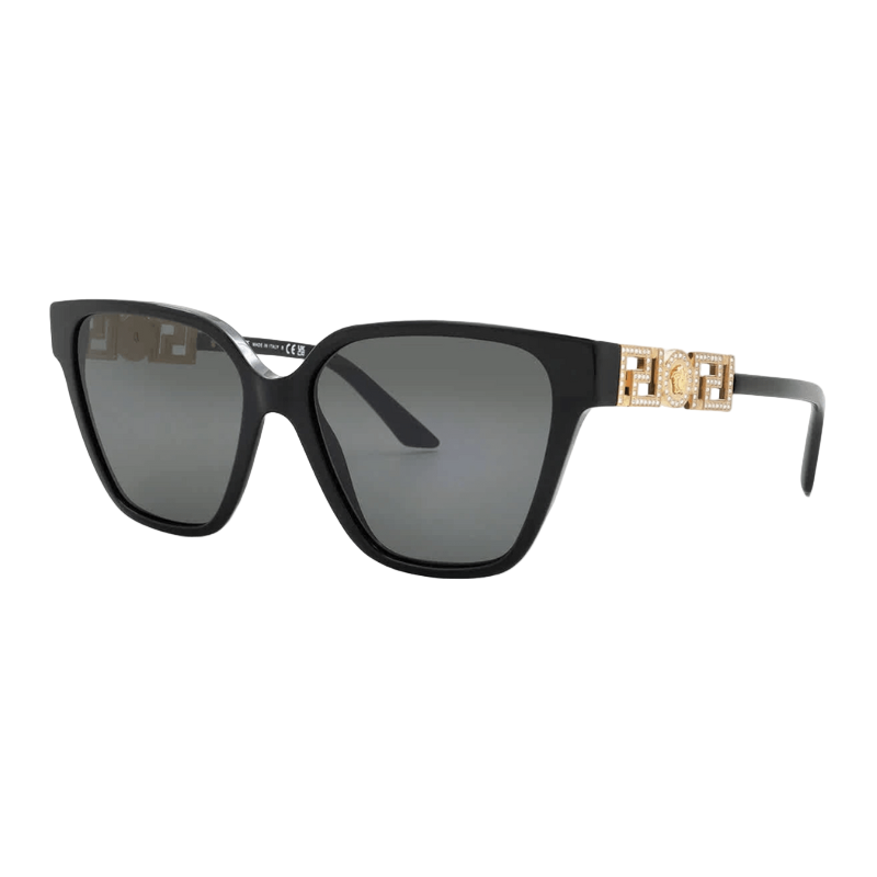 VERSACE gresa strass butterfly style sunglasses