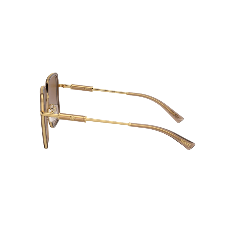 VERSACE square style sunglasses