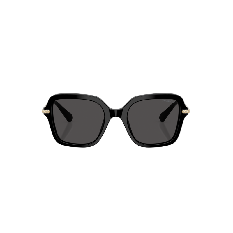 Swarovski Irregular-Style Sunglasses
