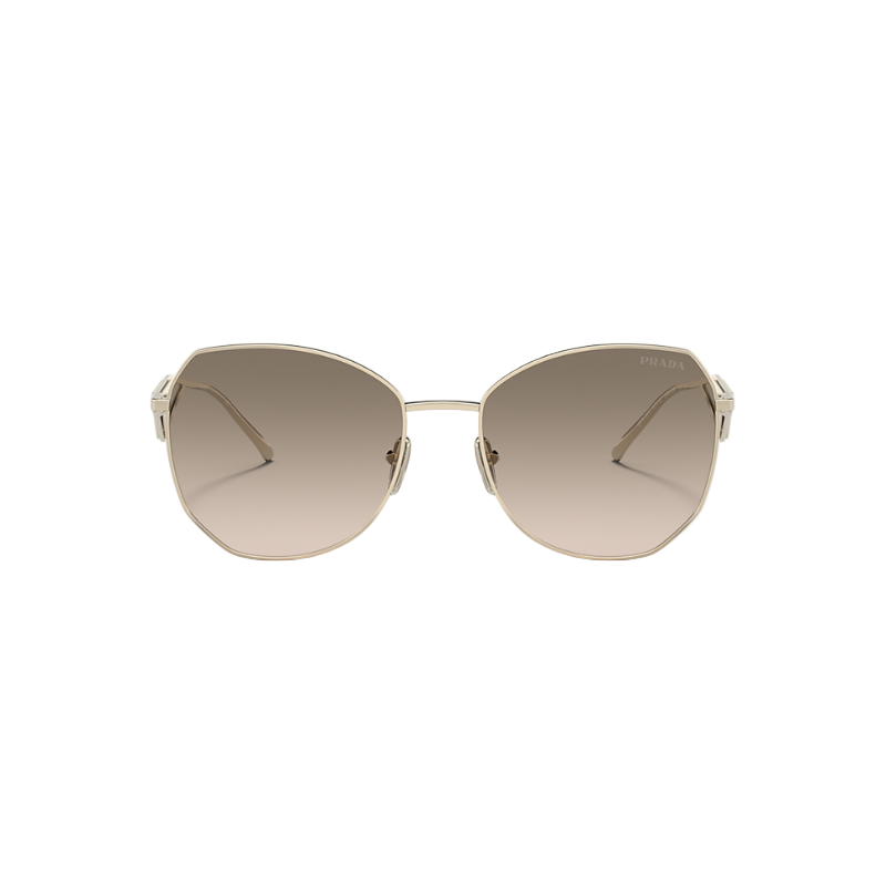 PRADA MILANO Irregular-Style Sunglasses
