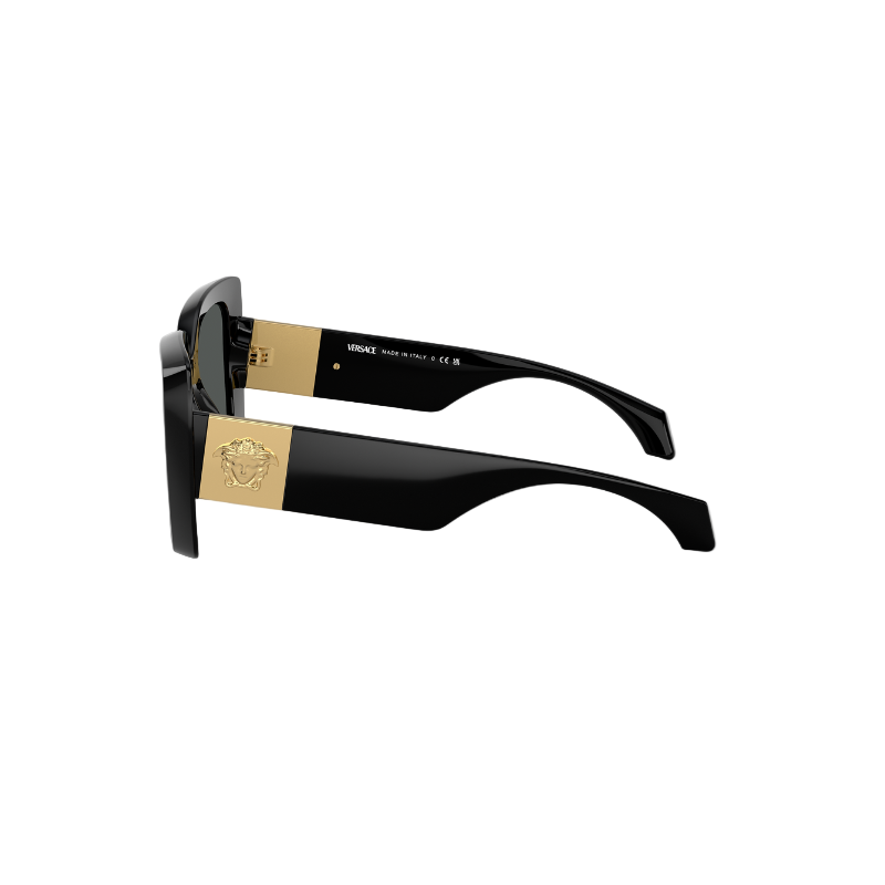 VERSACE irregular style sunglasses