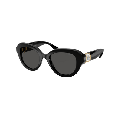Swarovski Round-Style Sunglasses
