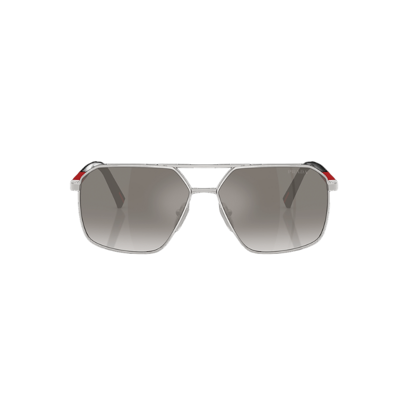 Prada Linea Rossa Irregular-Style Sunglasses