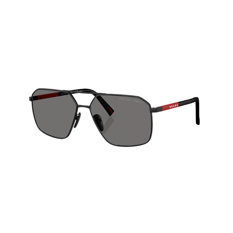 Prada Linea Rossa Irregular-Style Sunglasses