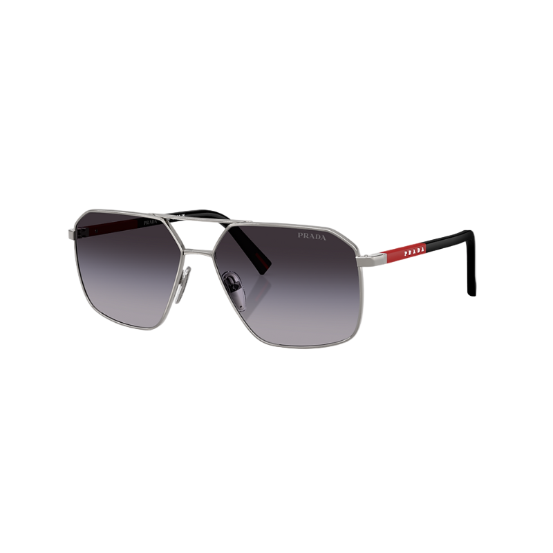 Prada Linea Rossa Irregular-Style Sunglasses
