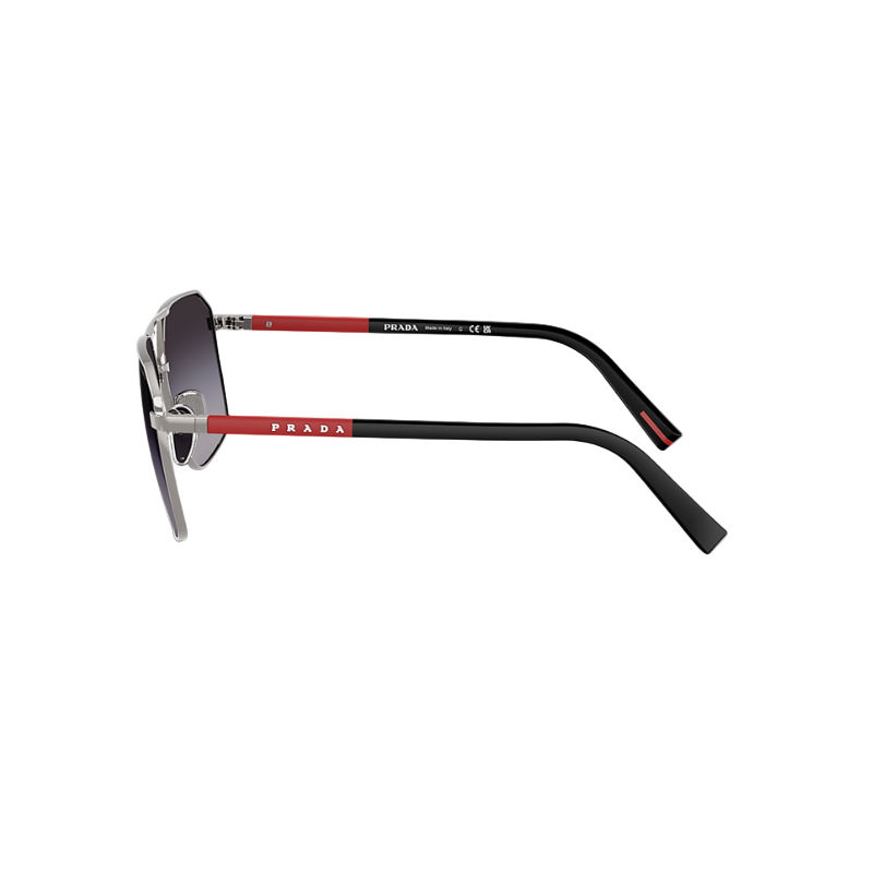 Prada Linea Rossa Irregular-Style Sunglasses