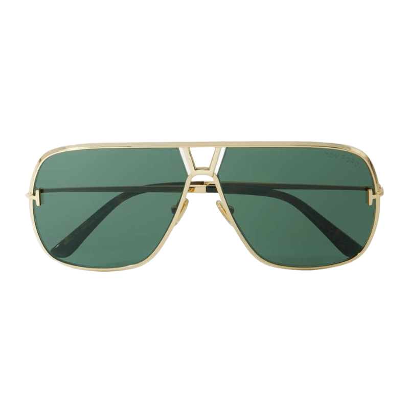 TOM FORD Stavros Aviator-Style Sunglasses