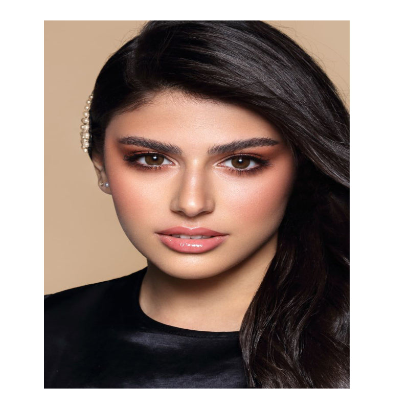 Bella Diamond - 2 Lenses -Brown Shadow