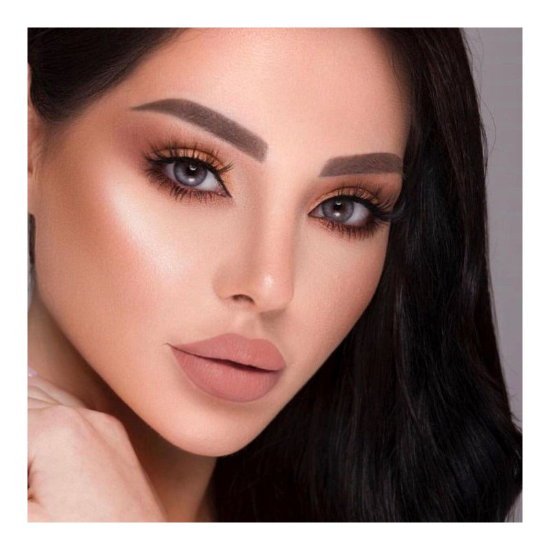 Bella Diamond - 2 Lenses -Glitter Grey